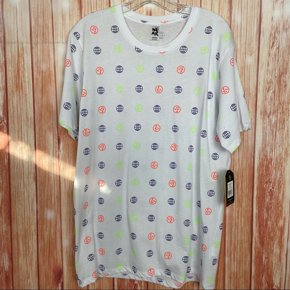 Zumba Now Men's Zumbito Graphic Tee T-shirt NWT (L)